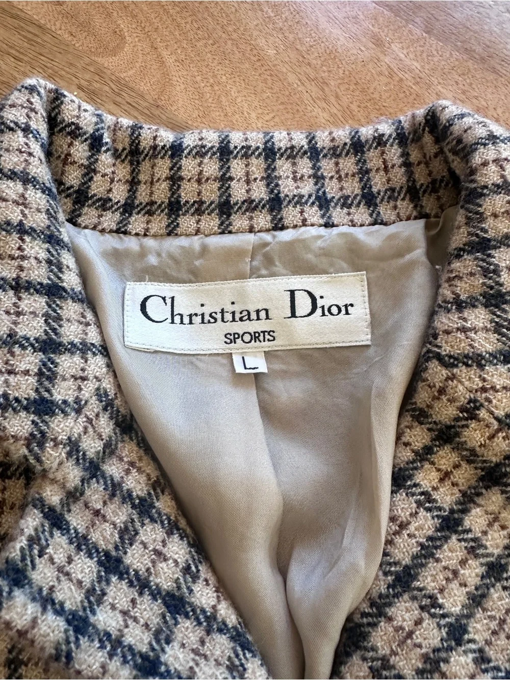 Christian Dior Sports Blazer -Vintage size Large 🖤